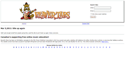 Desktop Screenshot of beavertabs.com