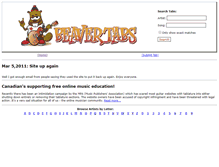 Tablet Screenshot of beavertabs.com